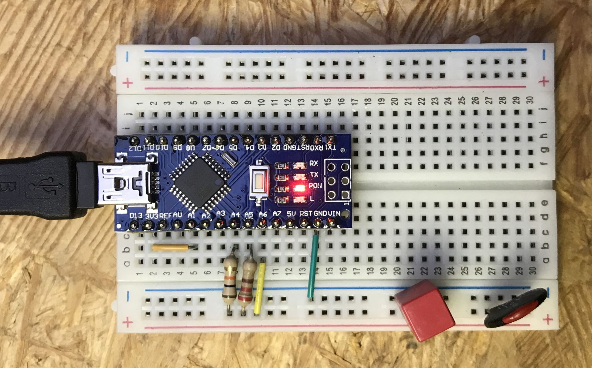 Kondensator messen mit dem Arduino – Theorie, Aufbau und das Programm